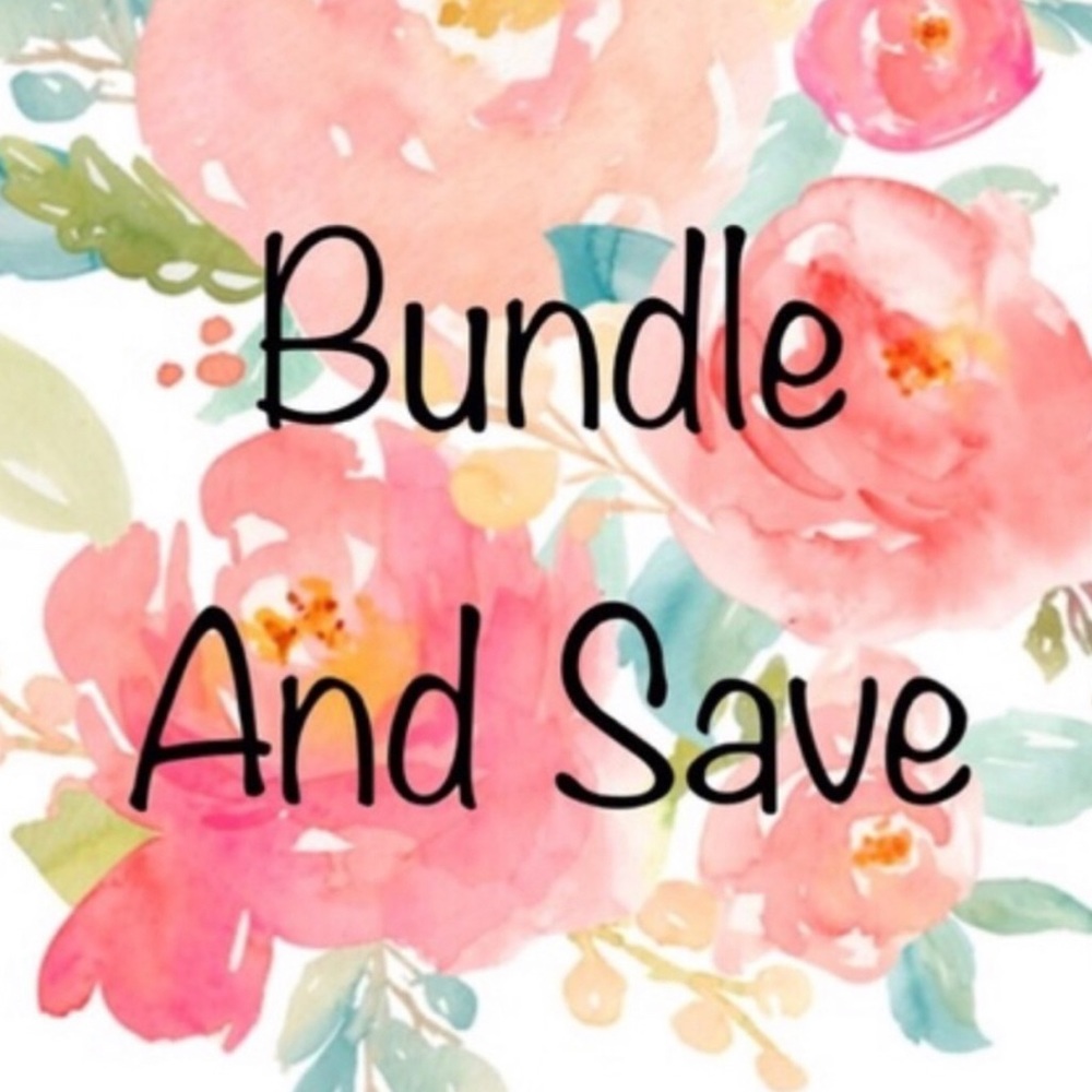 Bundle and save.